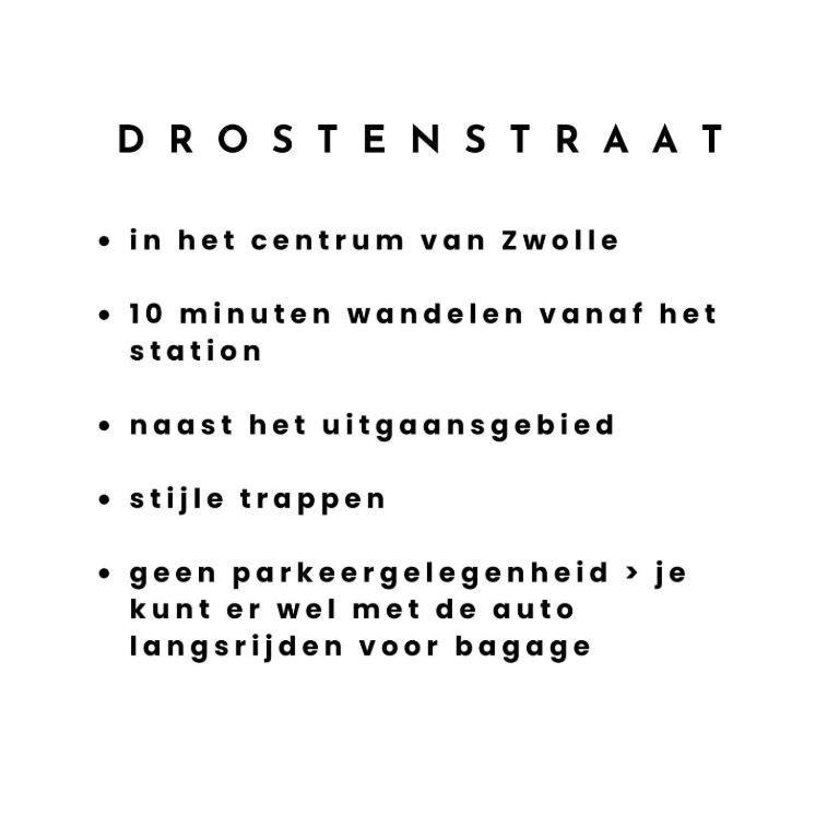 Drostenstraat 3 Zwolle  Exteriér fotografie
