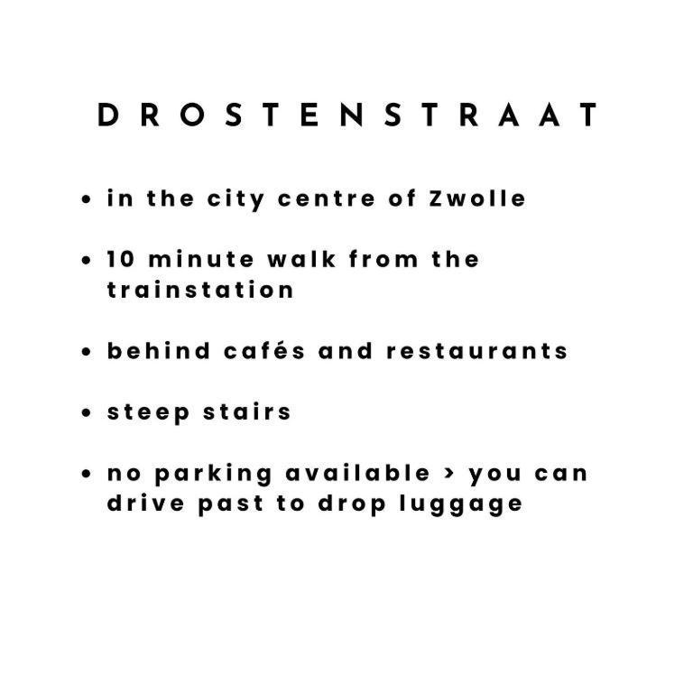 Drostenstraat 3 Zwolle  Exteriér fotografie